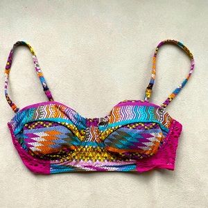 Billabong underwire bikini top